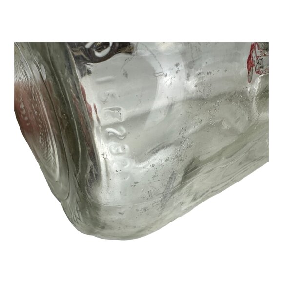 Vintage Universal M.B.S, Inc Gallon Glass Jug With Red Handle VGVC Number 25  76 - Picture 8 of 12